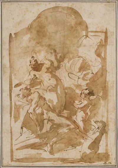 Diana And Endymion 14