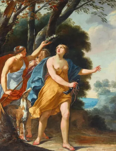 Diana And Nymphs