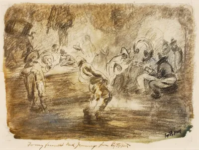 Dias De Fiesta Dias De Fiesta 1 Study For Print