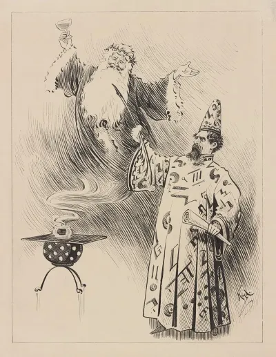 Dickens As Magician