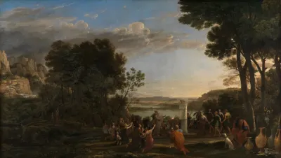 Die Anbetung Des Goldenen Kalbes 2