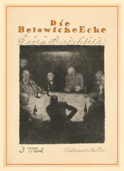 Die Belowsche Ecke Roman Von Georg Hirschfeld Bei Ullstein Co