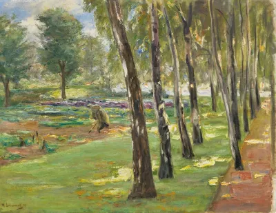 Die Birkenallee Im Wannseegarten