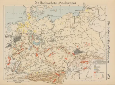 Die Bodenschatze Mitteleuropas