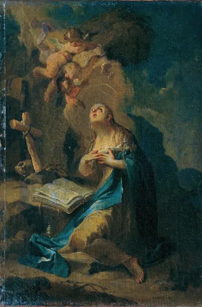 Die Busende Maria Magdalena