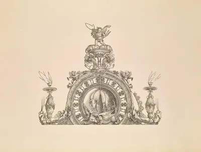 Die Ehrenpforte Des Kaisers Maximilian I Pl 02