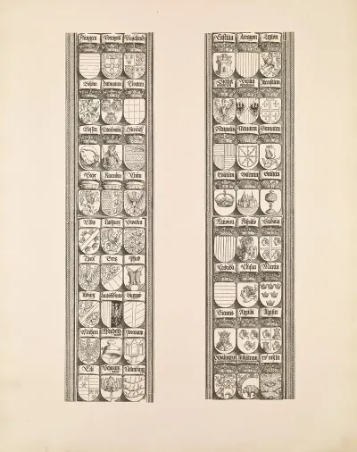 Die Ehrenpforte Des Kaisers Maximilian I Pl 11