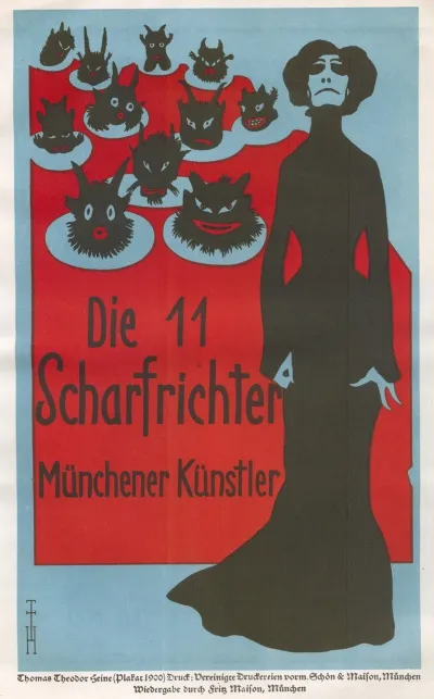 Die Elf Scharfrichter Munchener Kunstler