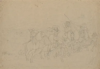 Die Ermordung Albrechts I Durch Johann Von Schwaben