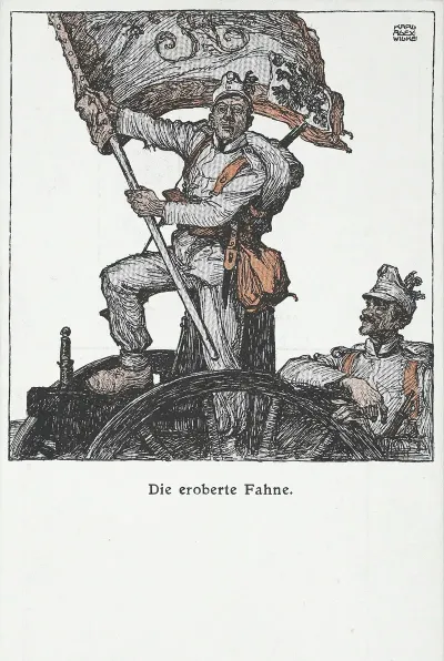 Die Eroberte Fahne