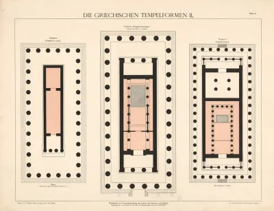 Die Griechischen Tempelformen II