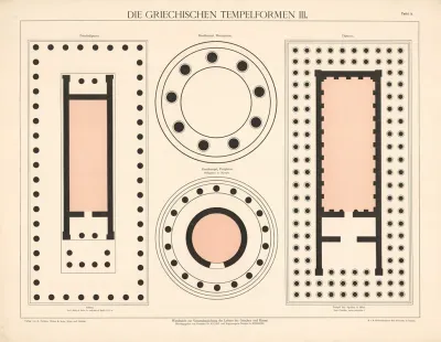 Die Griechischen Tempelformen III