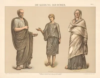 Die Kleidung Der Romer