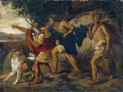 Die Kundschafter Mit Der Traube