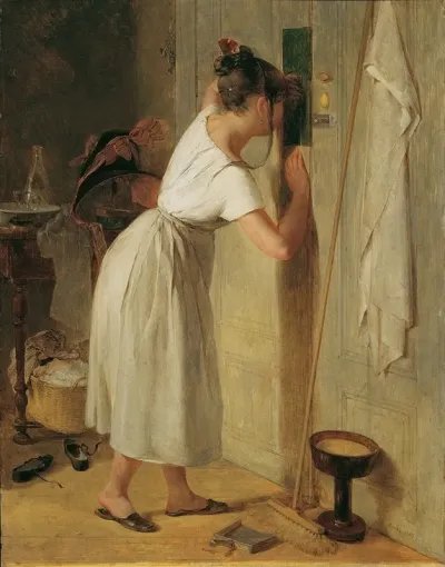 Die Lauscherin