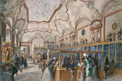 Die Marmorgalerie