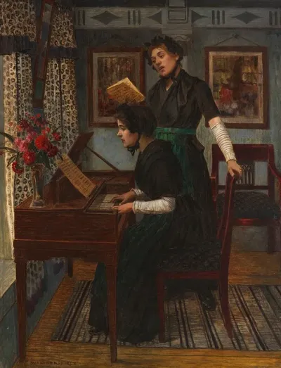 Die Musikstunde