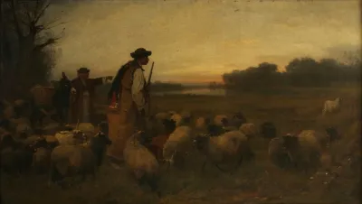 Die Nahe Des Wolfes