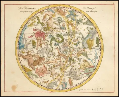 Die Nordliche Halbkugel Fur Gegenwartige Zeit Entworfen