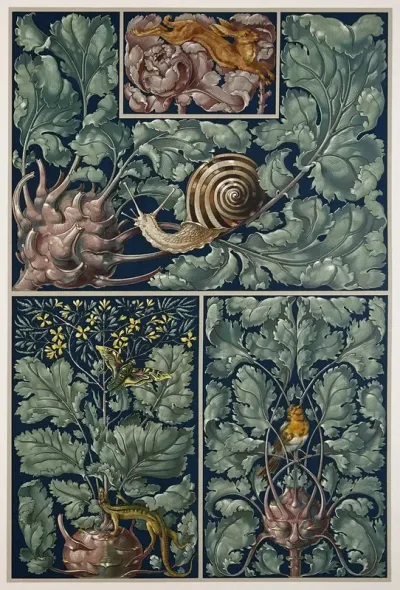 Die Pflanze In Kunst Und Gewerbe Pl 007