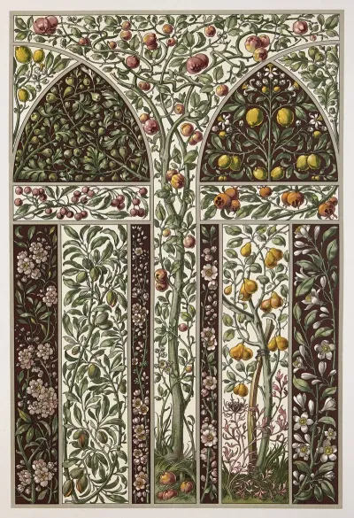 Die Pflanze In Kunst Und Gewerbe Pl 020