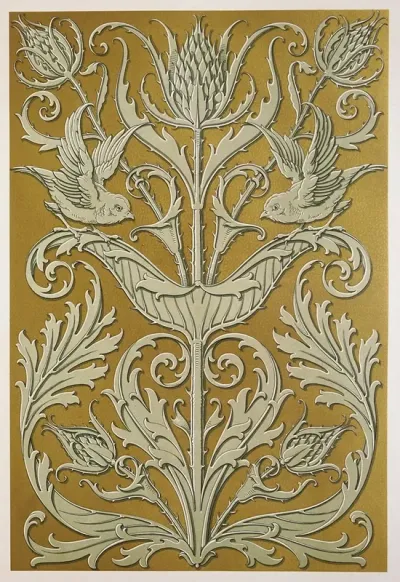 Die Pflanze In Kunst Und Gewerbe Pl 027