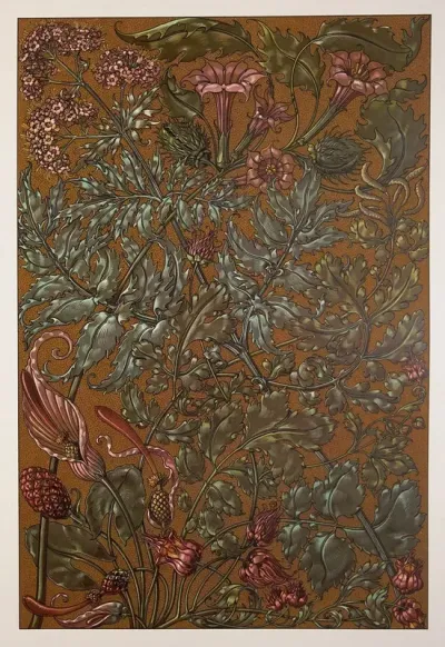 Die Pflanze In Kunst Und Gewerbe Pl 061