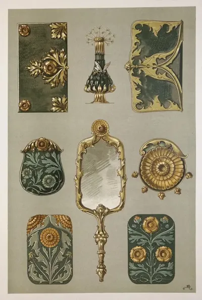 Die Pflanze In Kunst Und Gewerbe Pl 064