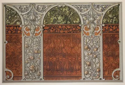 Die Pflanze In Kunst Und Gewerbe Pl 086