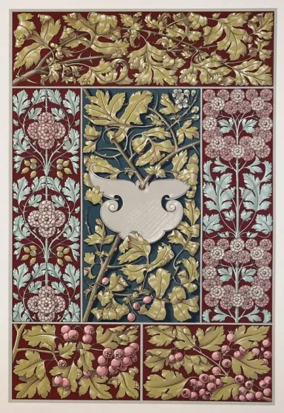 Die Pflanze In Kunst Und Gewerbe Pl 099