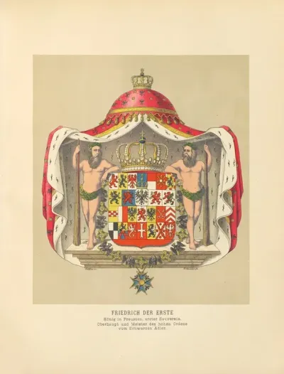 Die Ritter Des Koniglich Preussichen Hohen Ordens Pl 02