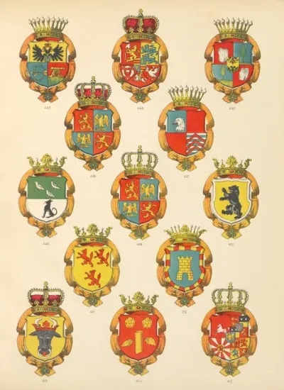 Die Ritter Des Koniglich Preussichen Hohen Ordens Pl 37