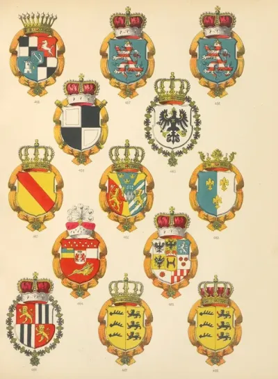 Die Ritter Des Koniglich Preussichen Hohen Ordens Pl 38