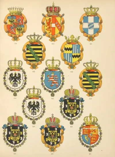 Die Ritter Des Koniglich Preussichen Hohen Ordens Pl 49