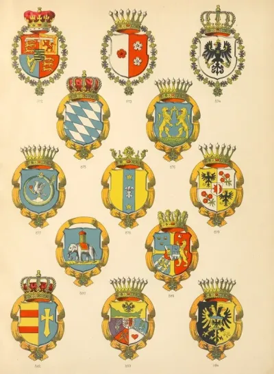 Die Ritter Des Koniglich Preussichen Hohen Ordens Pl 70