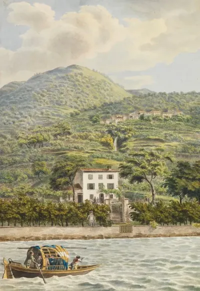 Die Villa Artaria Am Comer See