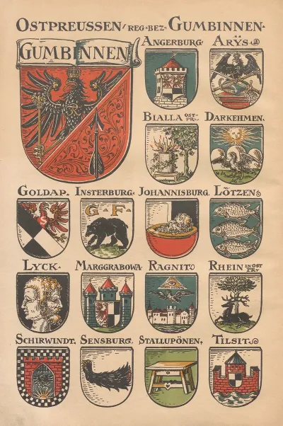 Die Wappen Und Siegel Der Deutschen Stadte Flecken Und Dorfer Pl 08