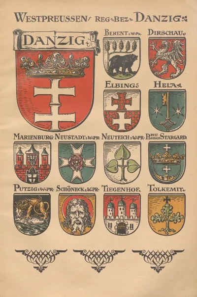 Die Wappen Und Siegel Der Deutschen Stadte Flecken Und Dorfer Pl 09
