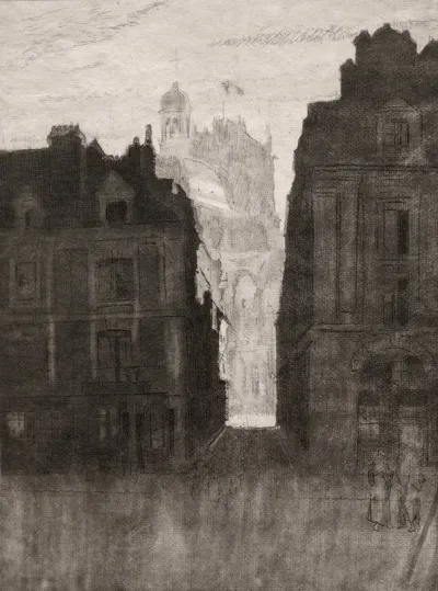 Dieppe La Rue Notre Dame