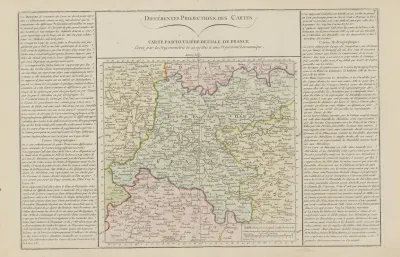 Different Projections Des Cartes