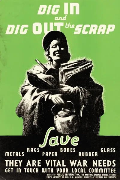 Dig In And Dig Out The Scrap