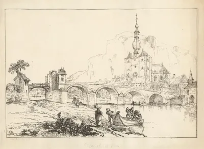 Dinant No 1 Southwest View
