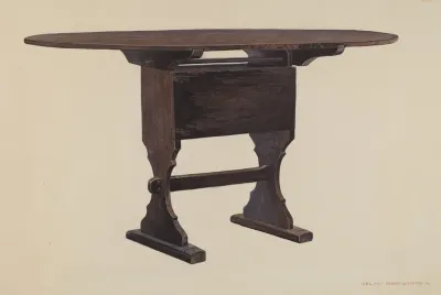 Dining Room Table