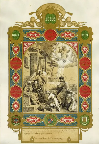 Diploma Der Heilige Familie Tilburg Parochie Korvel
