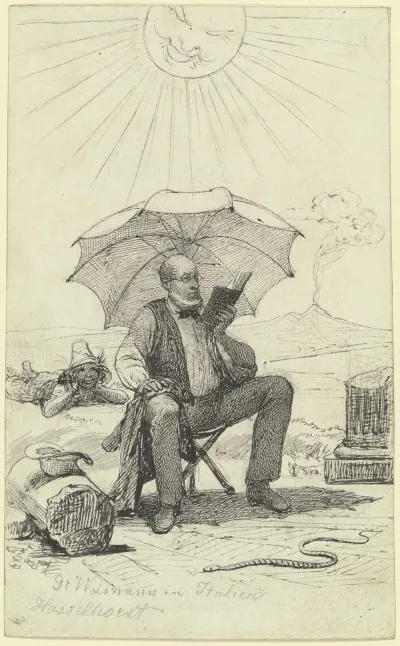 Direktor Weismann In Italien
