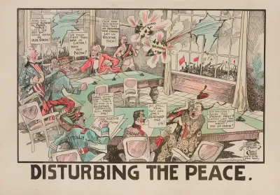 Disturbing The Peace