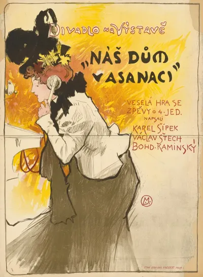 Divadlo Na Vystave Nas Dum V Asanaci