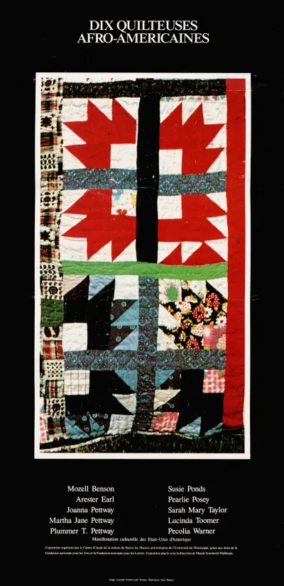 Dix Quilteuses Afro Americaines