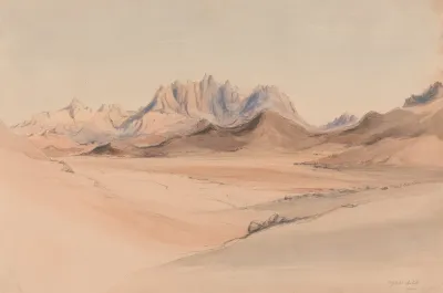 Djebel Serbal Sinai
