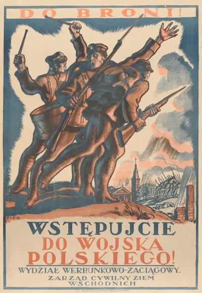 Do Broni Wstepujcie Do Wojska Polskiego